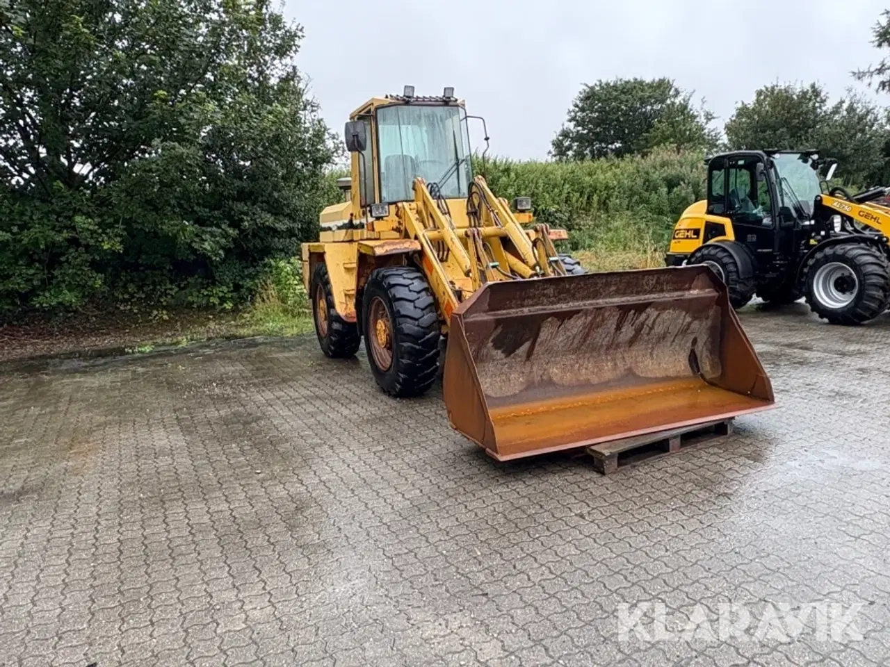Billede 4 - Gummiged Schaeff SKL 861