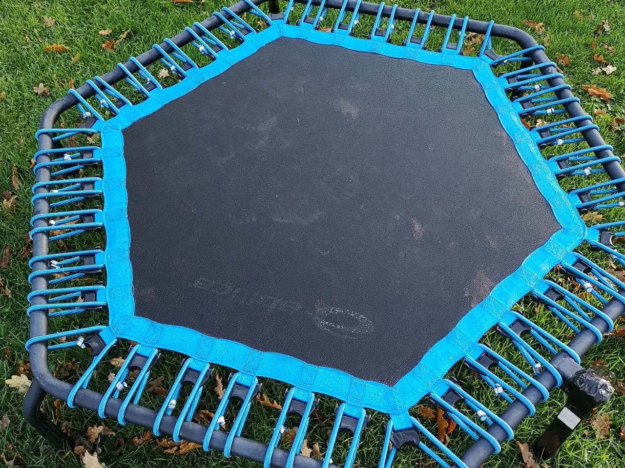 Billede 1 - Abilica Trampolinens Mål:  Diameter (udvendig): 11