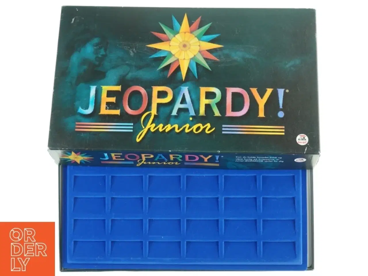 Billede 2 - Jeopardy! Junior brætspil fra Danspil (str. 43 x 26 cm)