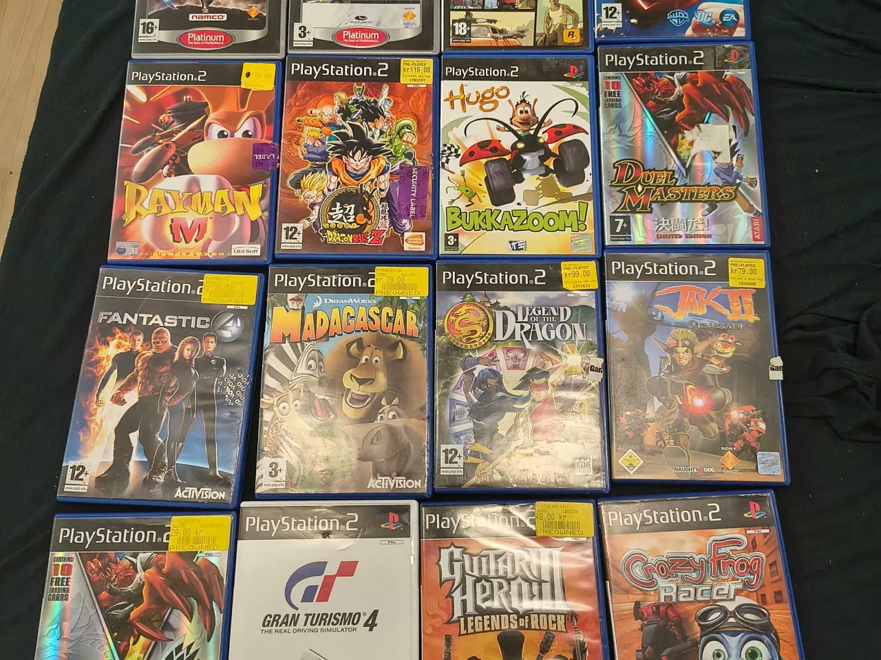 Billede 1 - Stor samling PS2 spil – 29 klassikere