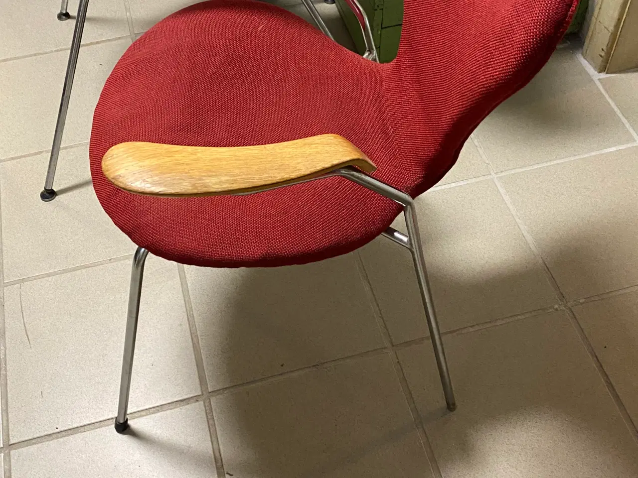 Billede 5 - Arne Jacobsen 3207 med armlæn