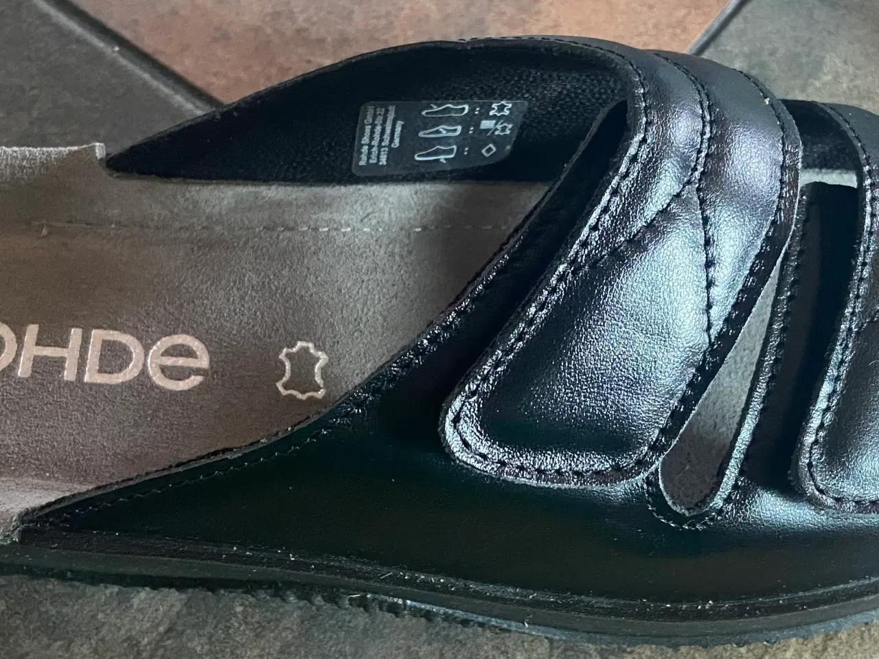 Billede 2 - Komfortabel Rohde sandal