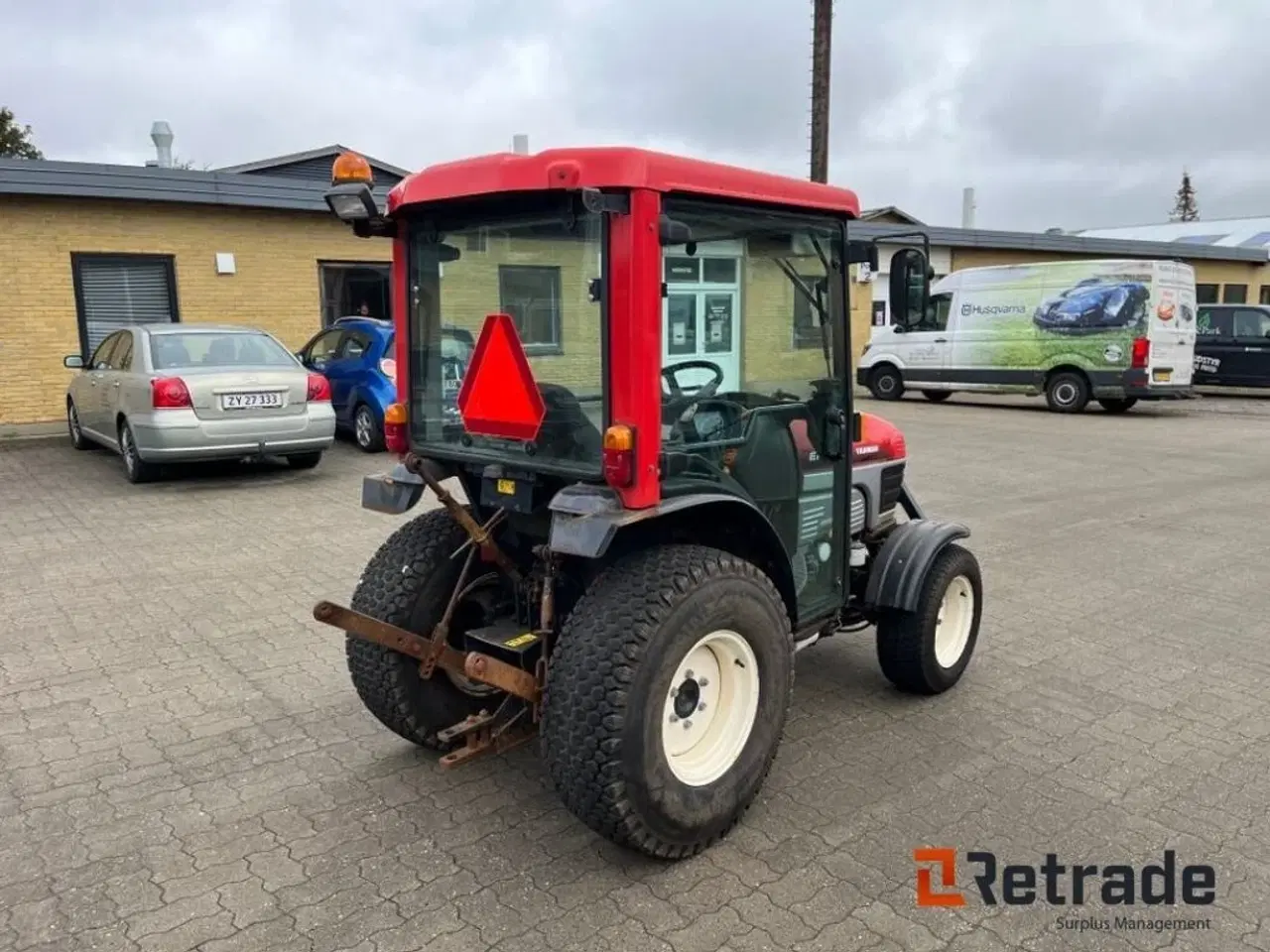 Billede 5 - Yanmar EF 235 Mini Traktor