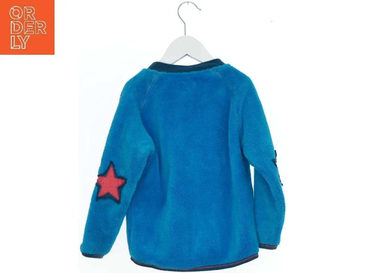 Billede 2 - Børne fleece jakke med lynlås og stjernedetalje fra Phister & Philina (str. 104)