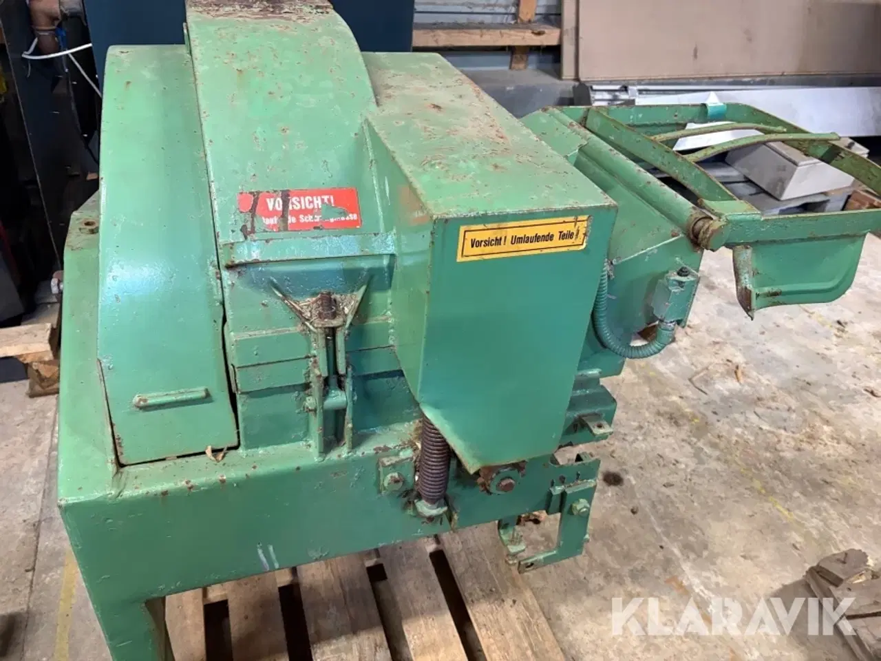 Billede 4 - Elektrisk flishugger Peter Jensen