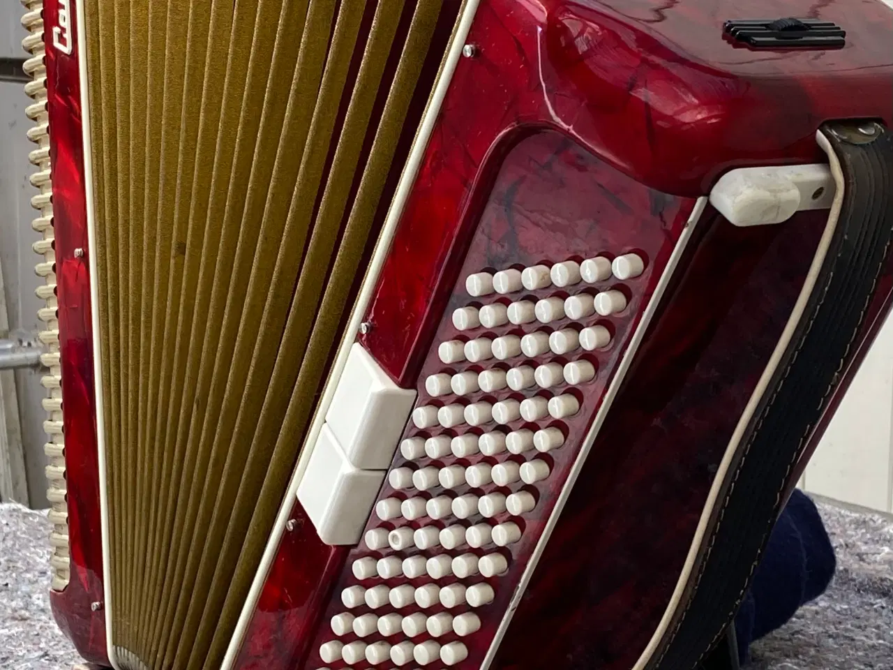 Billede 9 - Carina harmonika – Hagström, 70’erne – 34/96, velh