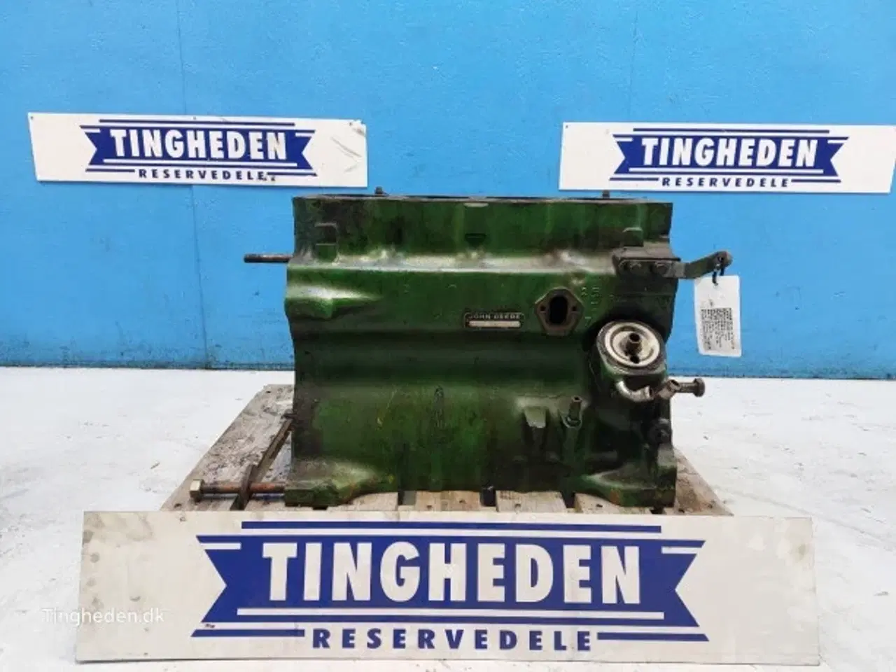 Billede 1 - John Deere 4239DL Motorblok AR97218