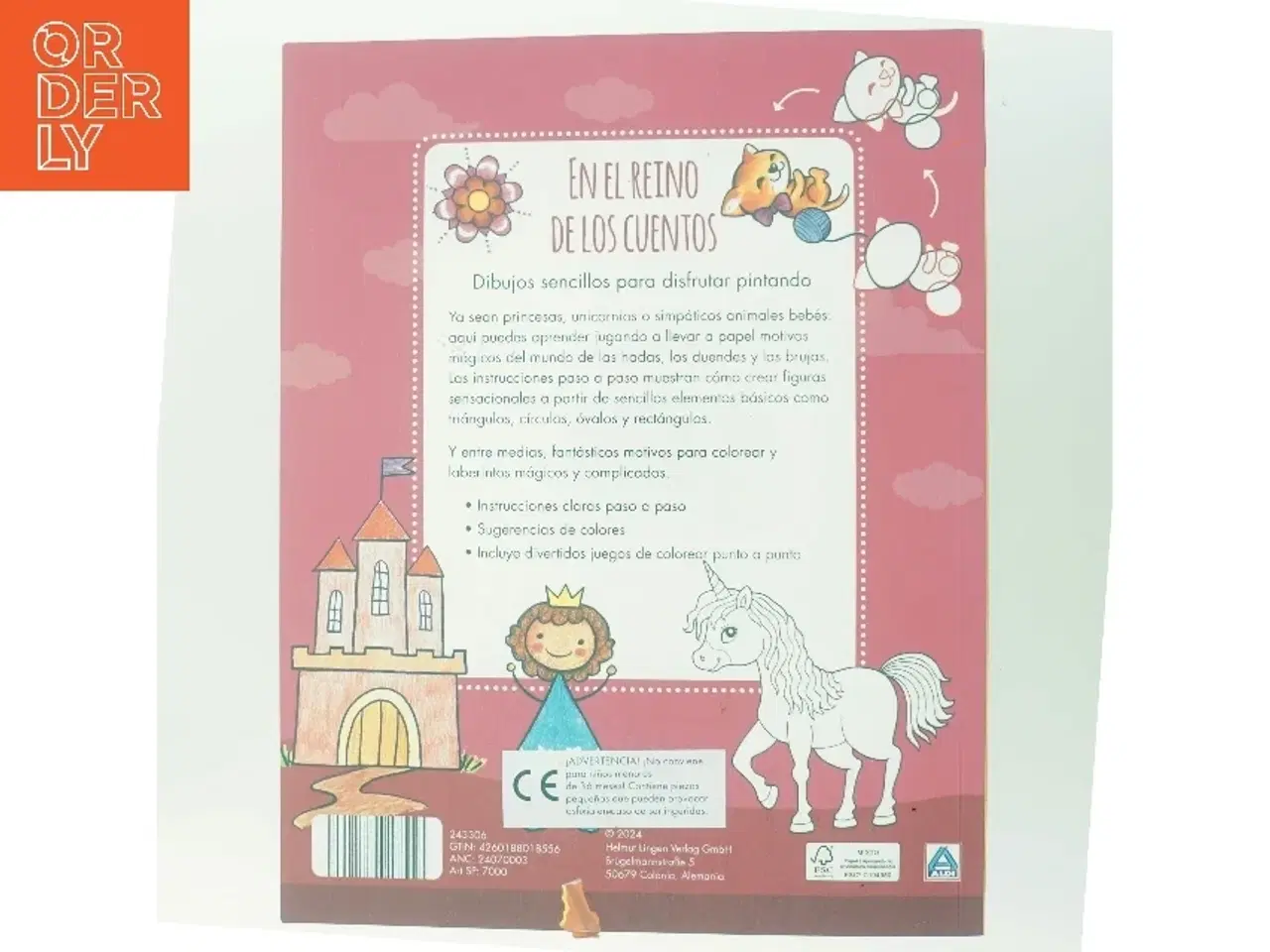 Billede 3 - En el reino de los cuentos (Bog)