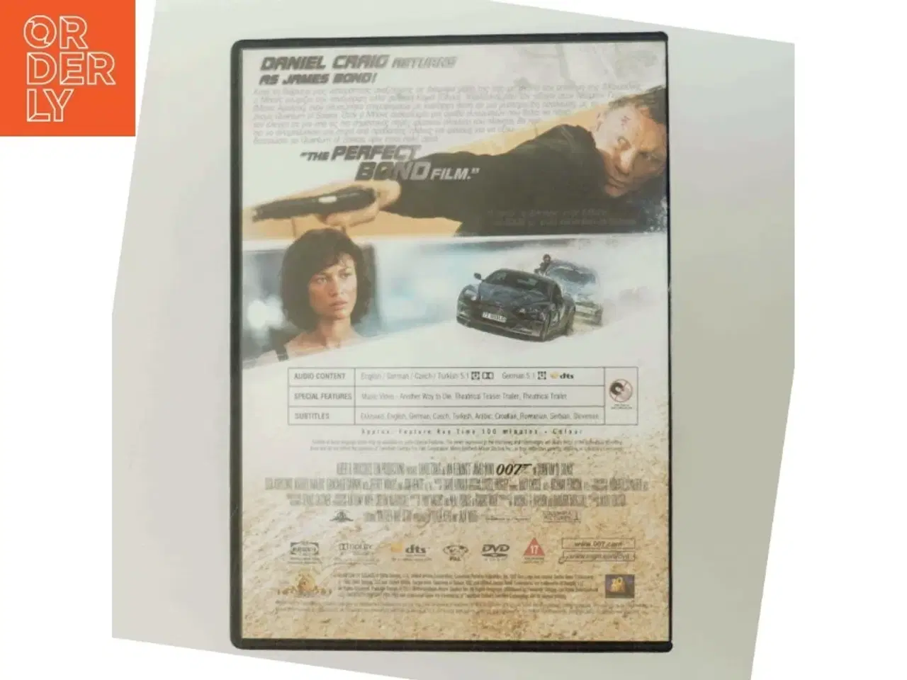 Billede 3 - Quantum of Solace med Daniel Craig (DVD)