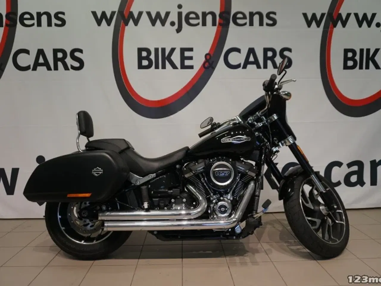 Billede 2 - Harley-Davidson FLSB Sport Glide