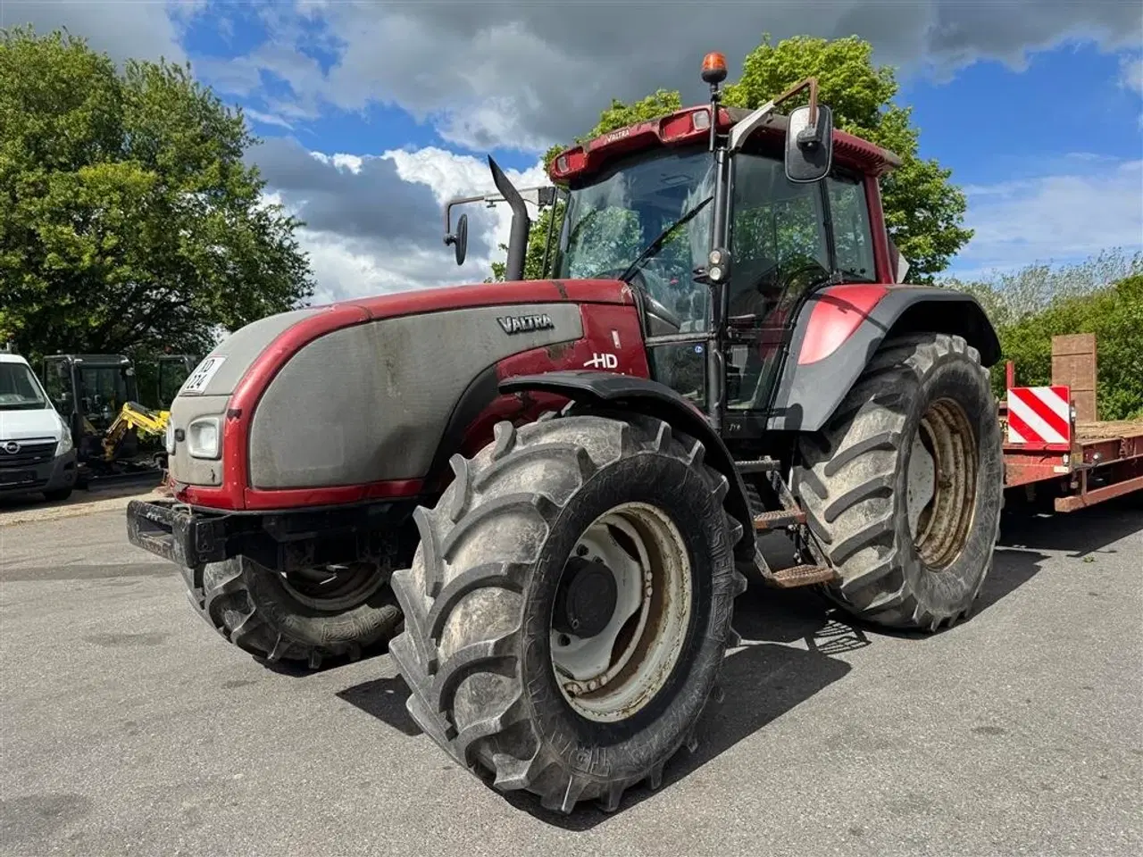 Billede 1 - Valtra T150 KUN 4900 TIMER!