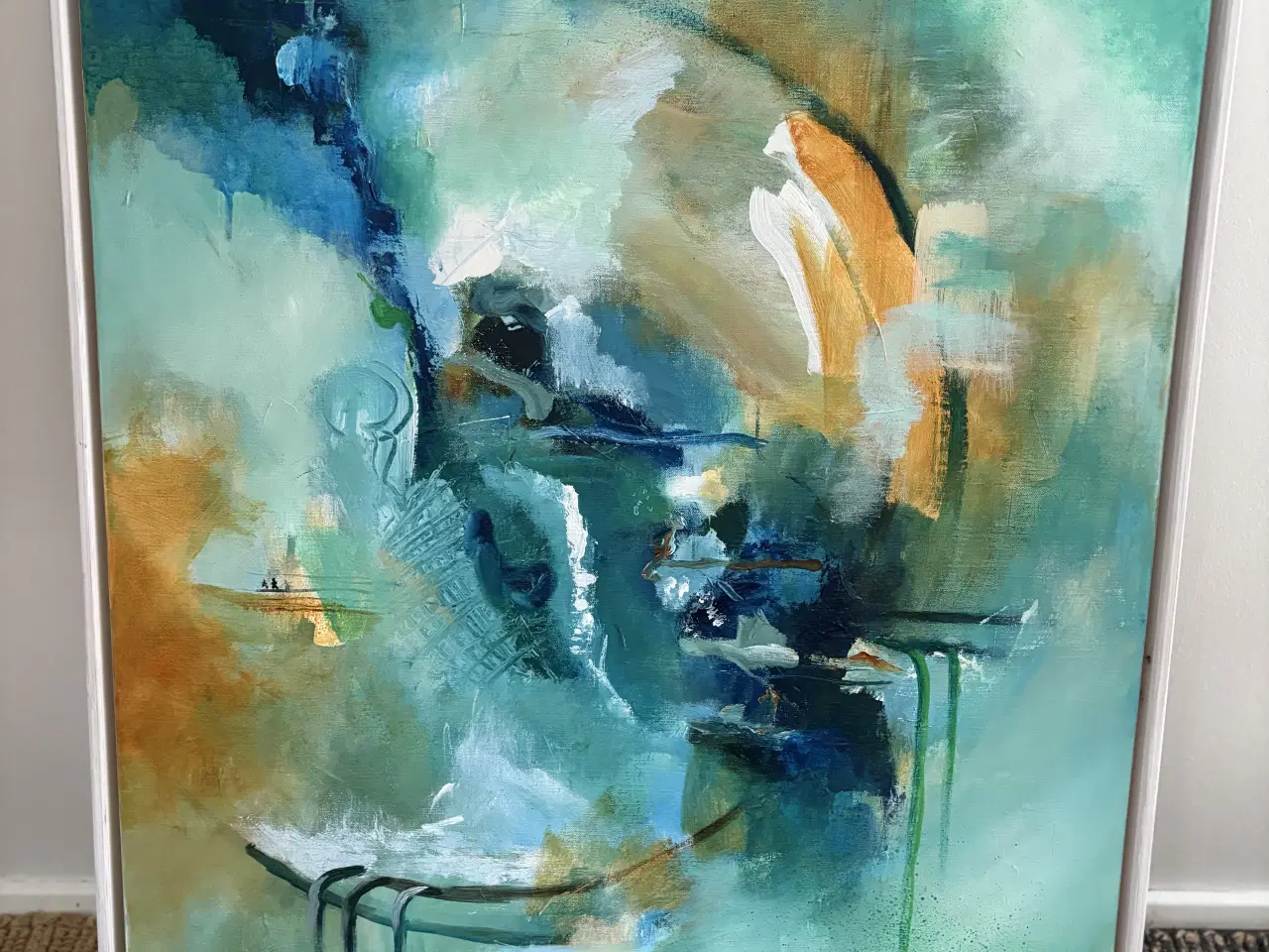 Billede 1 - Ilse Vinde maleri