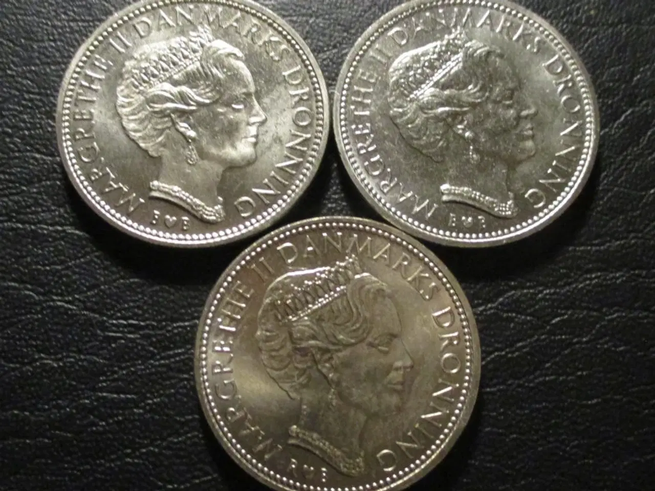 Billede 2 - 10 kr 1979, 1981 og 1982 unc