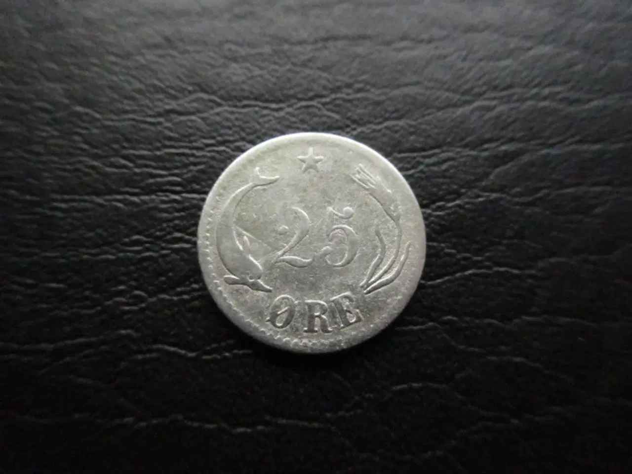 Billede 2 - 25 re 1874 sølv