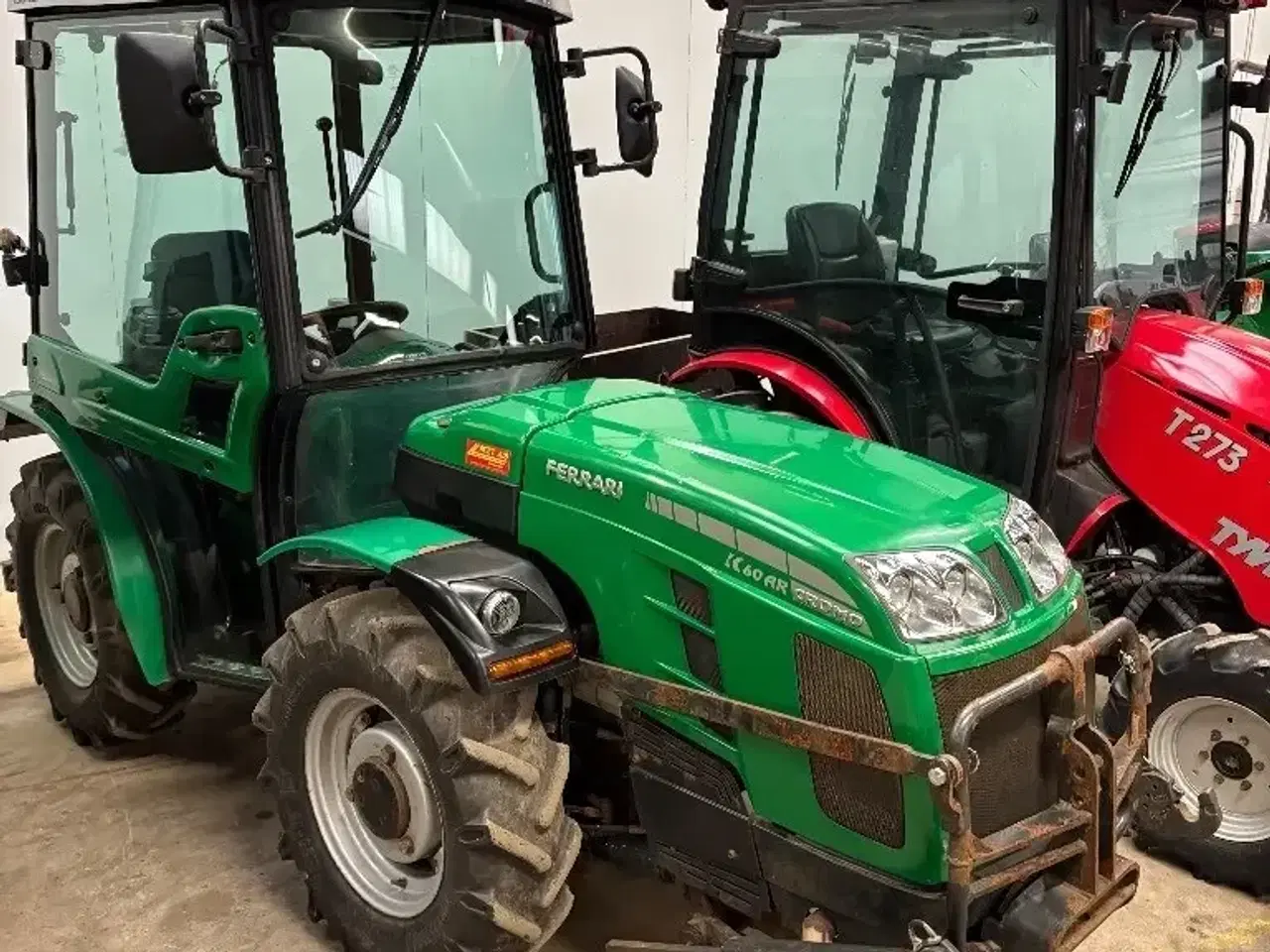 Billede 2 - Ferrari K 60 AR Cromo Kompakt traktor