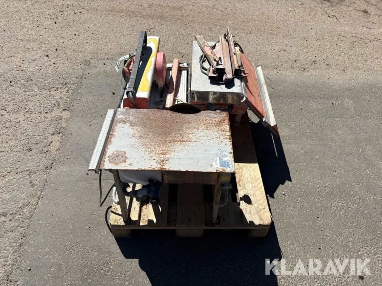 Billede 4 - Fliseskæremaskine Norton TR 200 E