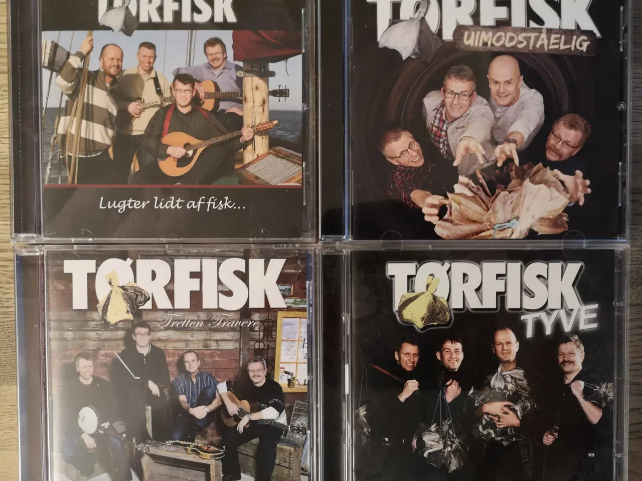 Billede 1 - TØRFISK samling 12 cd/1 dvd