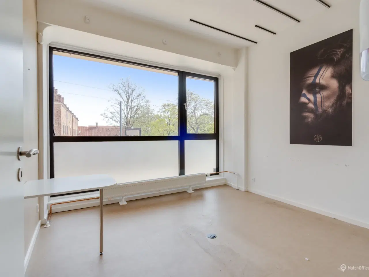 Billede 12 - Klinik klar til indflytning