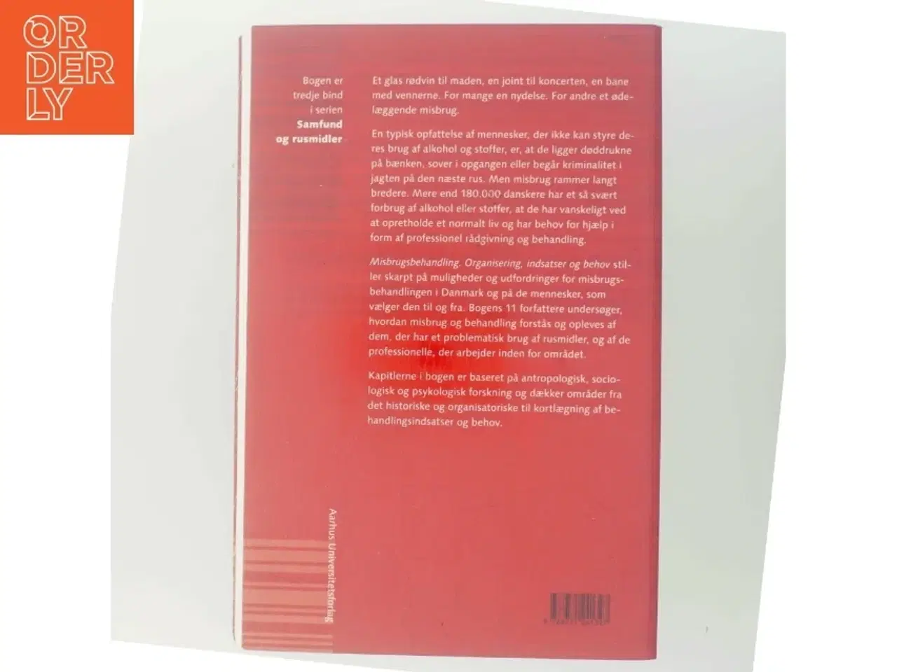 Billede 3 - Misbrugsbehandling : organisering, indsatser og behov (Bog)