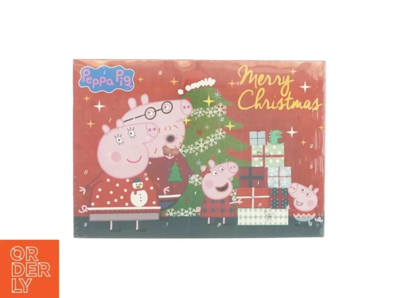 Billede 1 - Gurli gris julekalender fra Peppa Pig