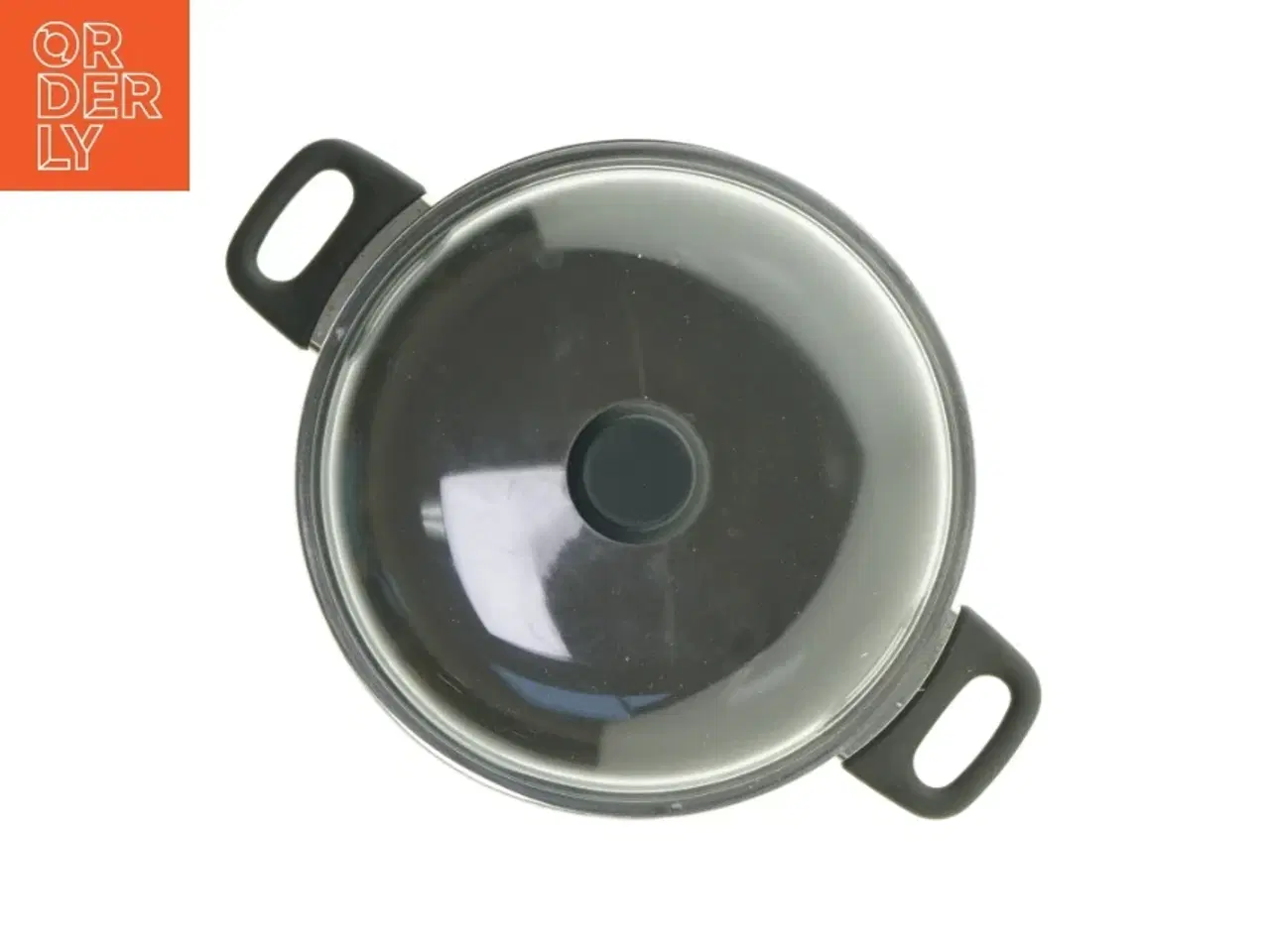 Billede 5 - Rund gryde med låg (str. Ø 27x8 cm)