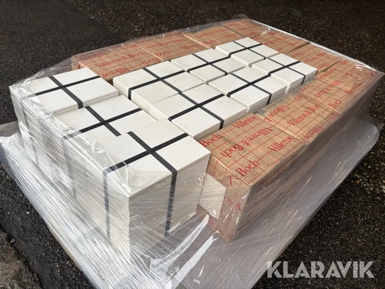 Billede 1 - Fliser V&B SG-88 foundo - 20 kvm