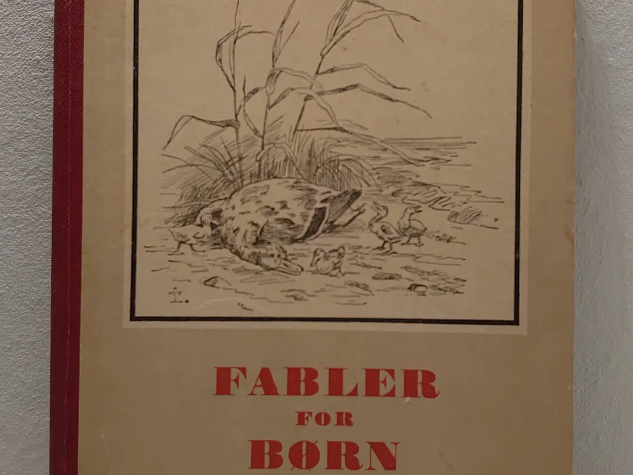 Billede 1 - H.V. Kaalund: Fabler for Børn. Gyldendal 1949.