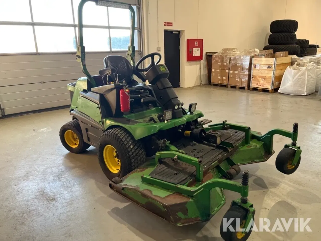 Billede 2 - Græsslåmaskine John deere 1580 TER 4WD