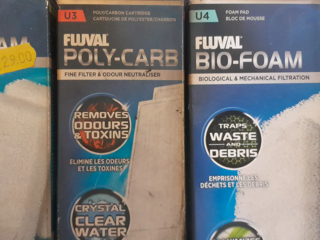 Billede 6 - Fluval filter materialer