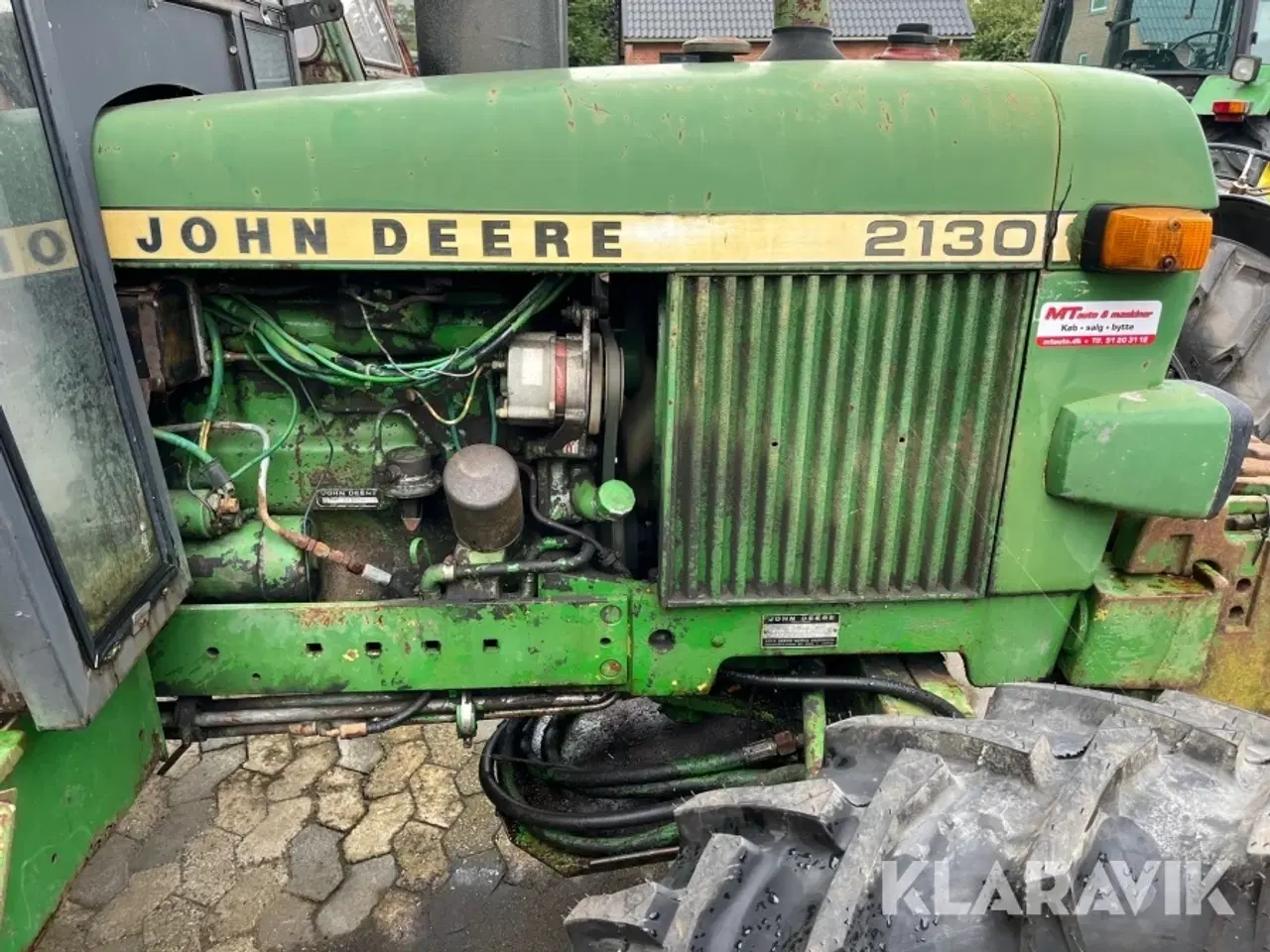 Billede 7 - John Deere 2130 4x4