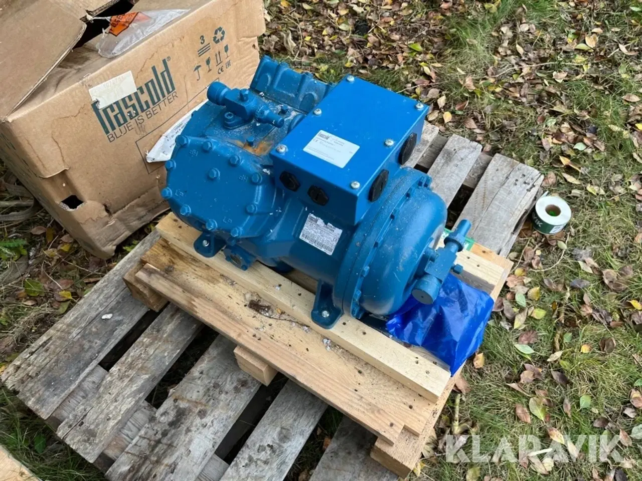 Billede 2 - Kompressor Frascold S7-33Y 2 styk