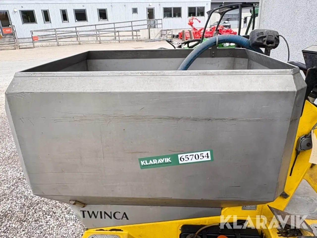 Billede 12 - Fodervogn Twinca 650