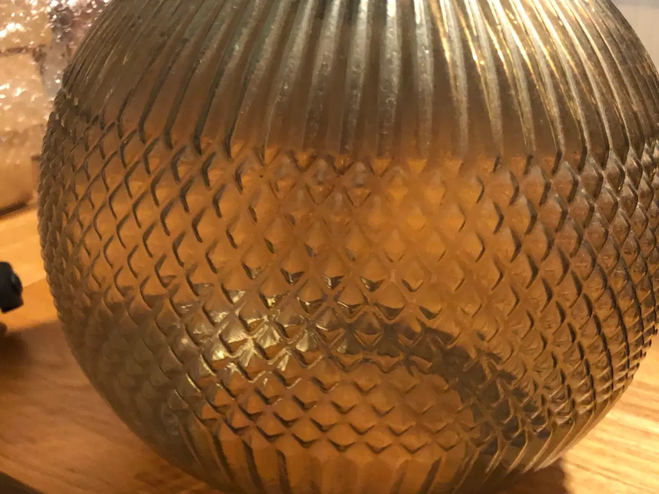 Billede 1 - 3 glas lamper fra bloomingville 