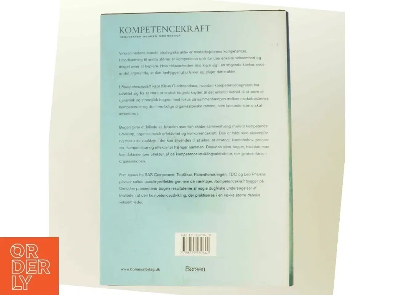 Billede 3 - Kompetencekraft : resultater gennem mennesker af Klaus Guldbrandsen (Bog)
