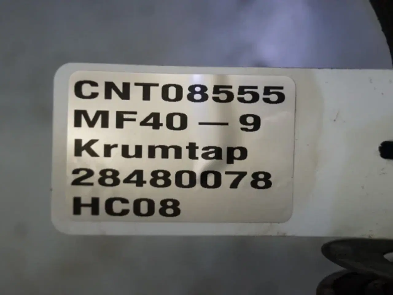 Billede 6 - Massey Ferguson 40 Krumtap 28480078