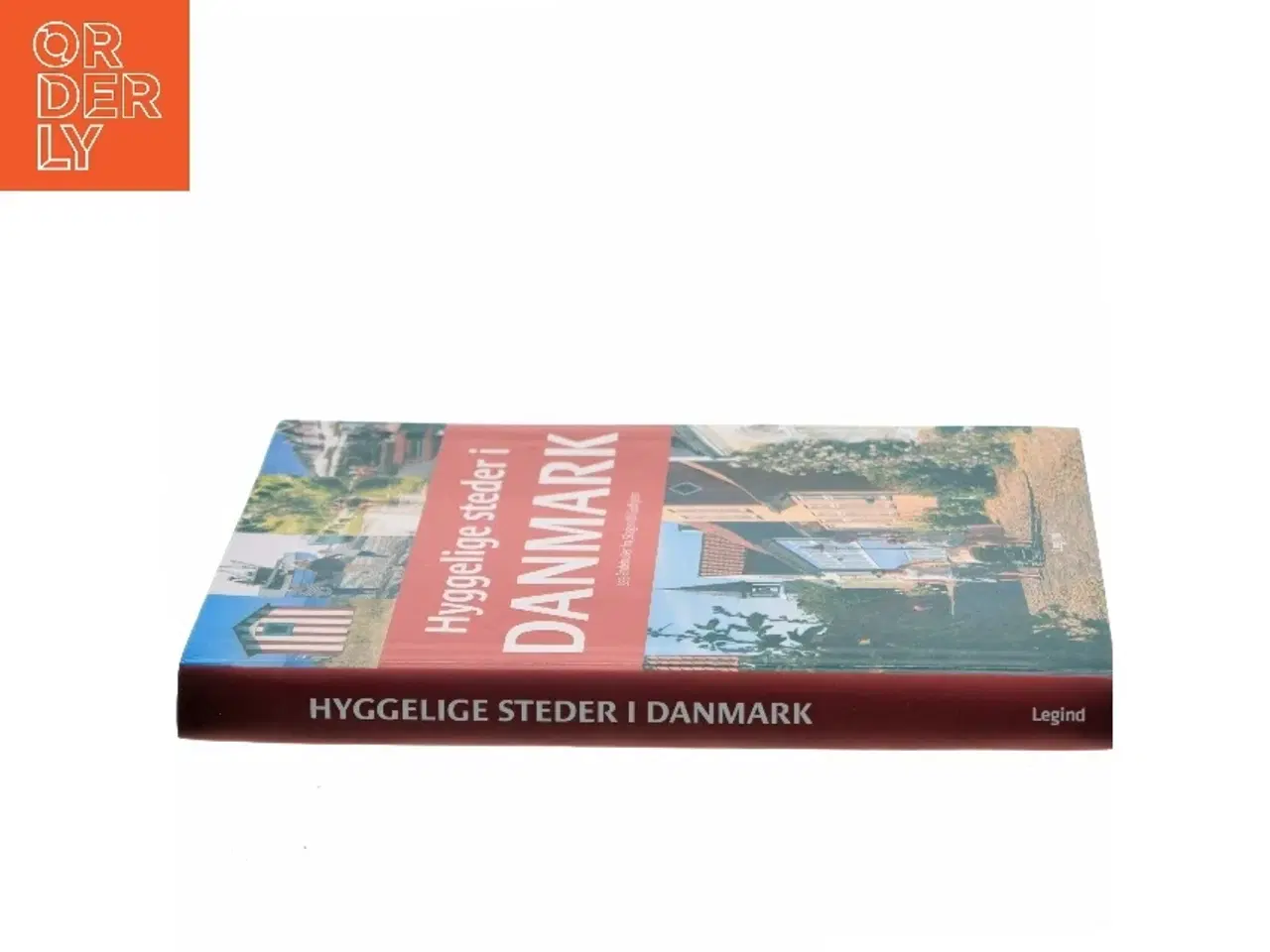 Billede 2 - Hyggelige steder i Danmark af Jørgen Hansen (f. 1951-05-06) (Bog)