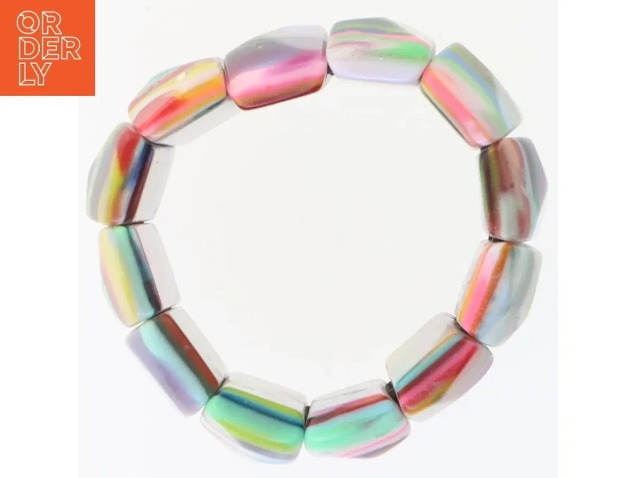 Billede 3 - Farverig armbånd fra Rio Design (str. Ø 6 cm)