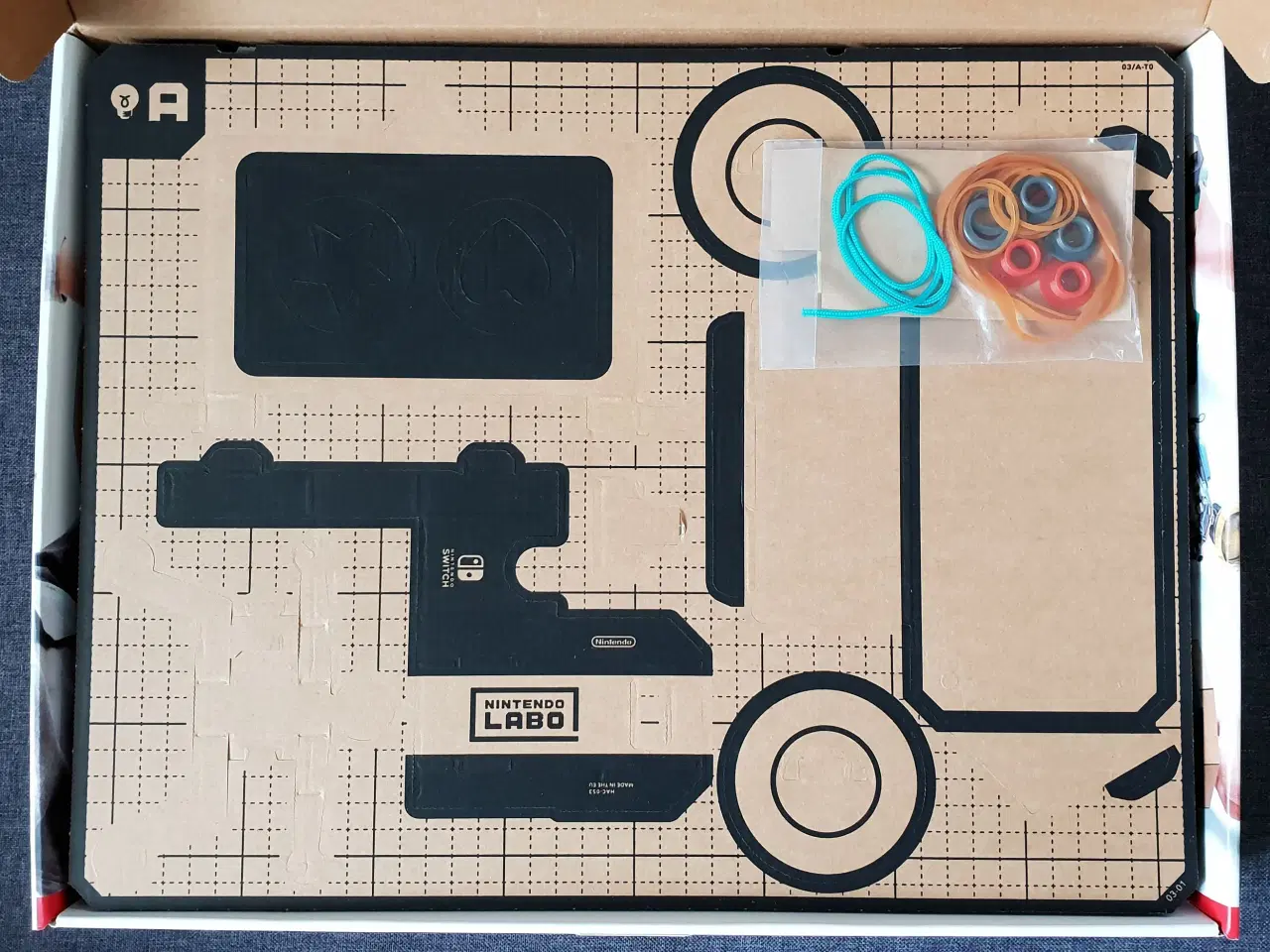 Billede 6 - Nintendo Labo Vehicle Kit (Toy-Con 03)