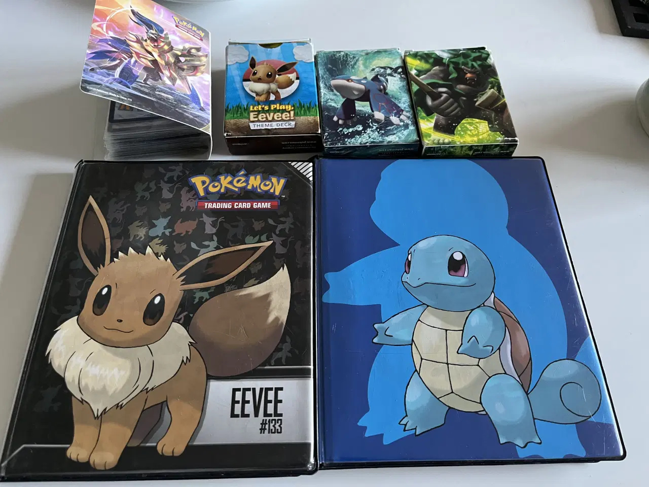 Billede 1 - 300 kort , kasse og æsker og 3 mapper