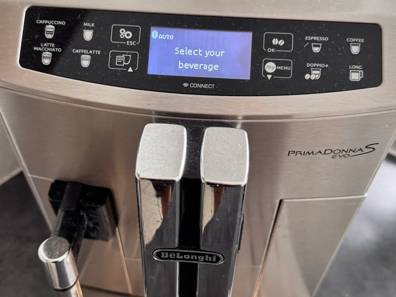 Billede 1 - Kaffe/espressomaskine Primadonna evo