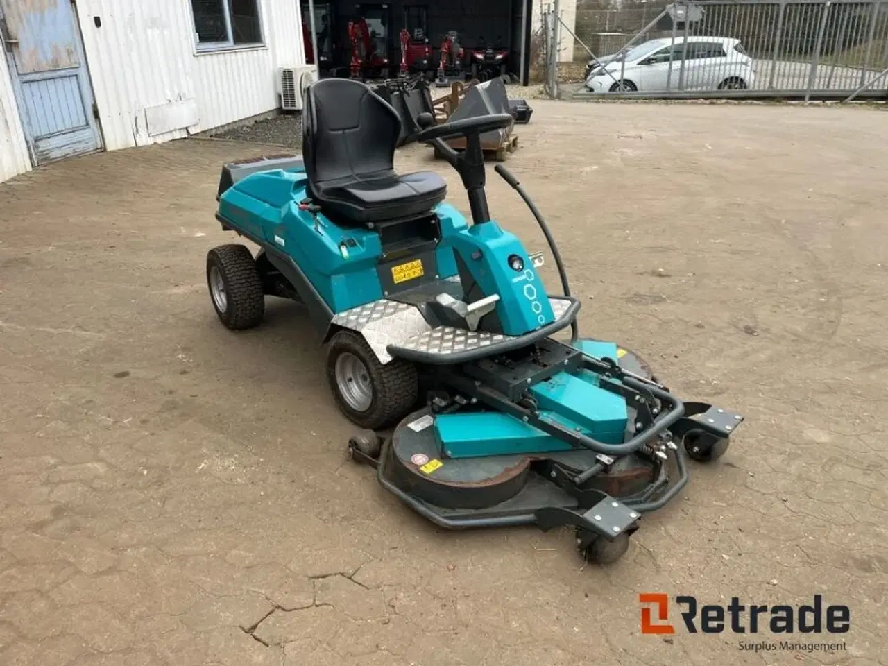 Billede 3 - - - - TOURNO Græsklipper 4WD