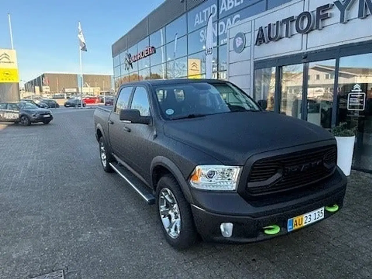 Billede 7 - Dodge RAM 1500 3,0 EcoDiesel Laramie Crew Cab aut.