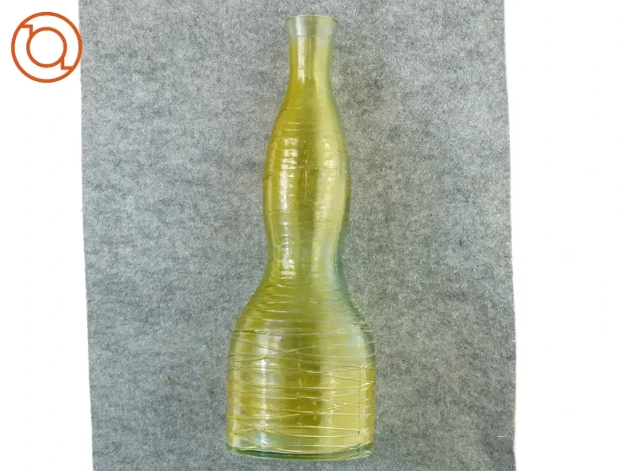 Billede 1 - Glas Vase (str. 40 x 13 cm)