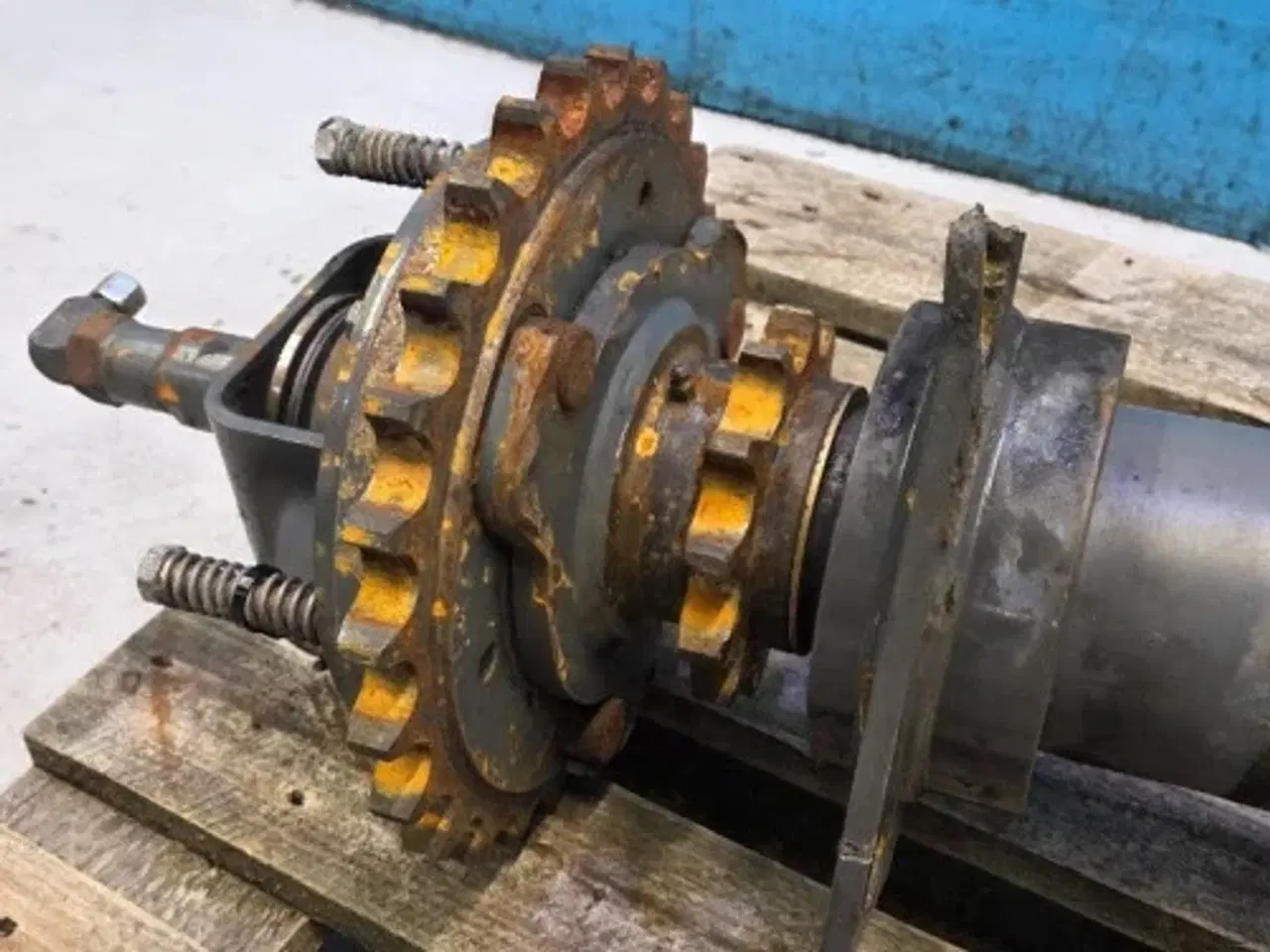 Billede 17 - Claas Variant 385 Gearkasse 0847762