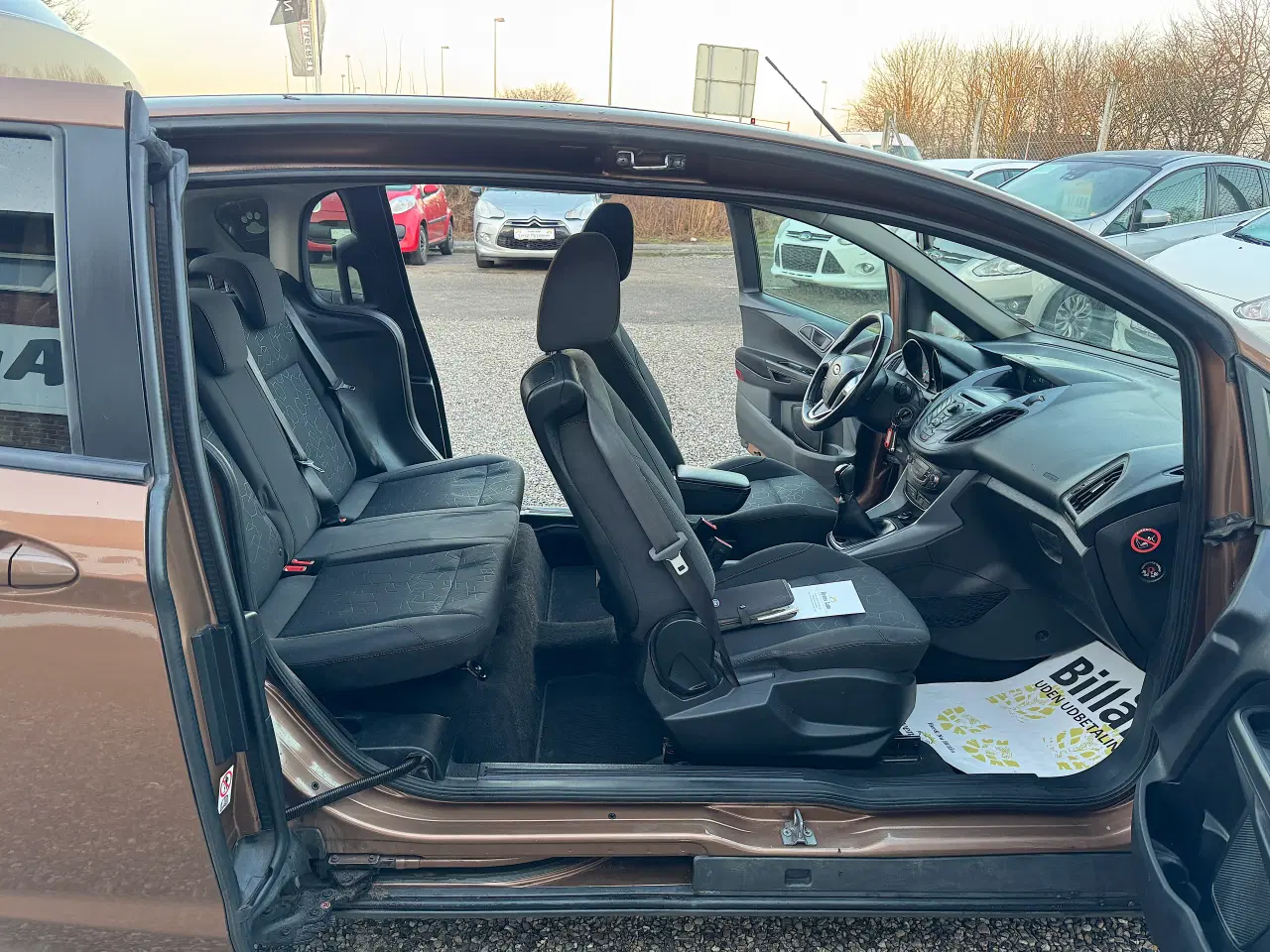 Billede 13 - Ford B Max, Nysyn Meget pæn kun kørt 171000km