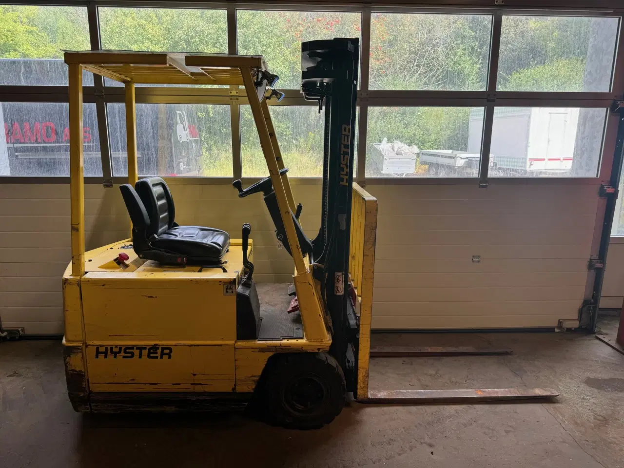 Billede 1 - Hyster 1250 kg eltruck. God stand. Kun 2522 timer.