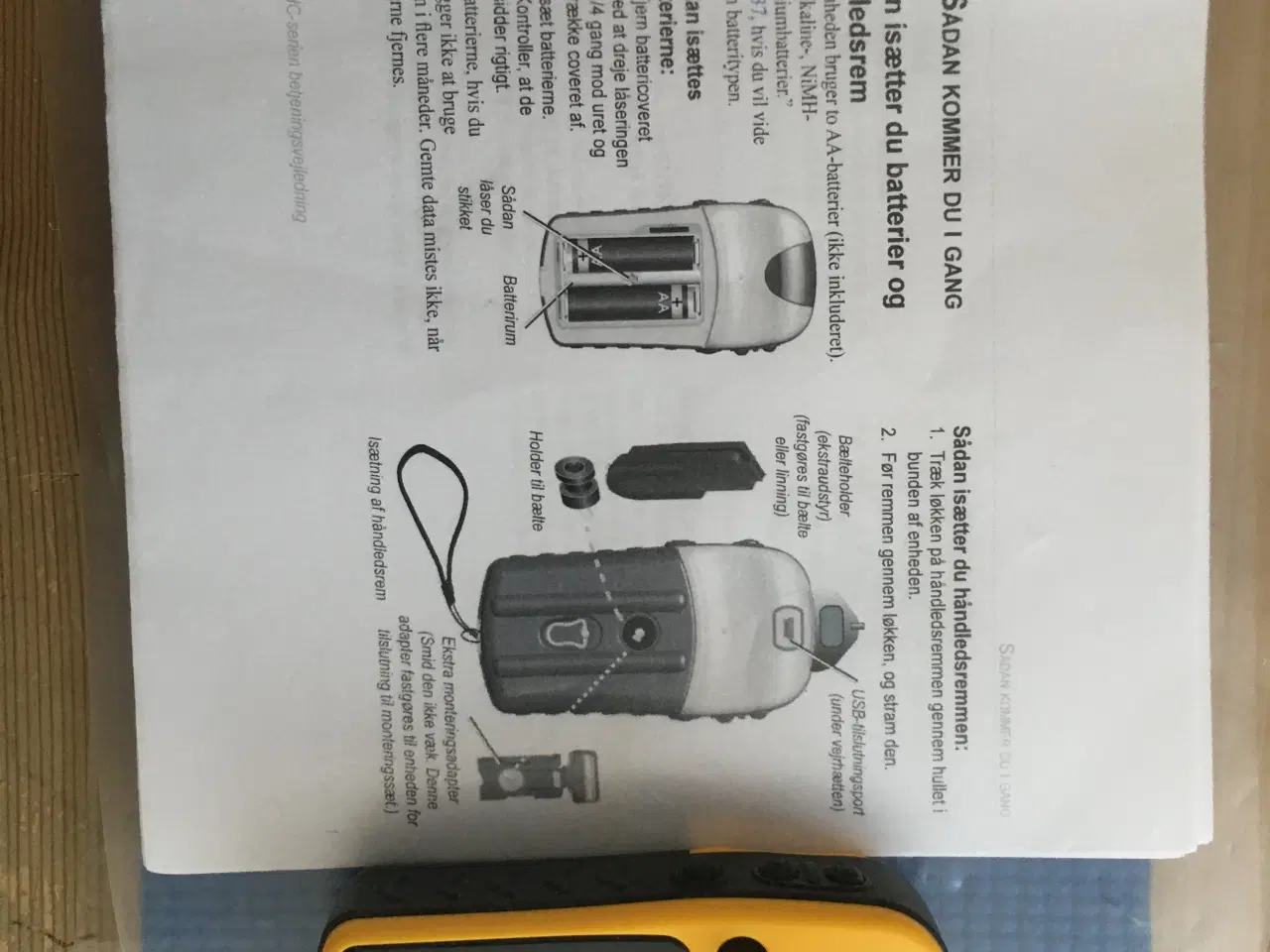 Billede 1 -  Garmin GPS håndholdt OK.
