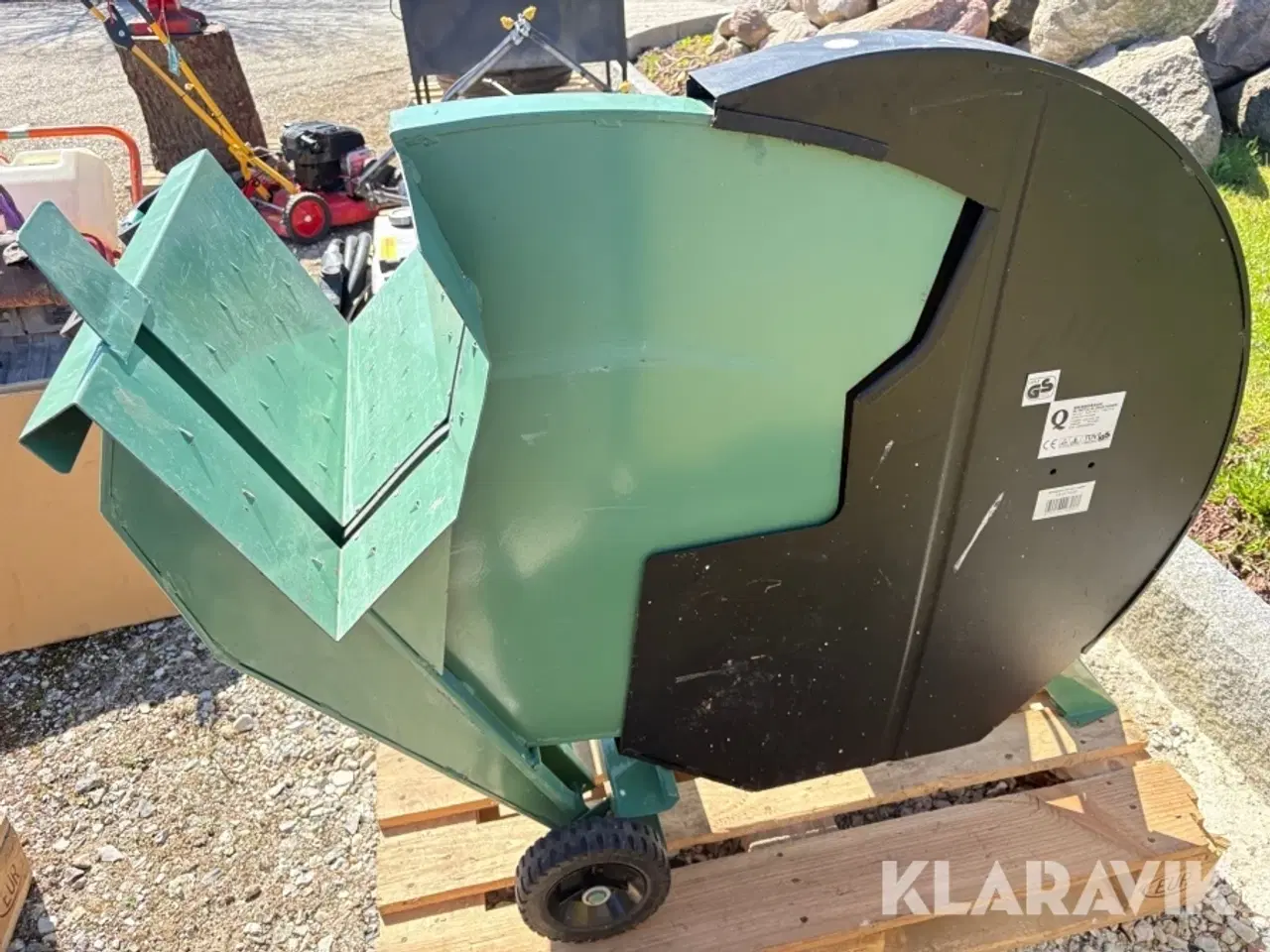 Billede 6 - Brændesav 700mm Q Log Saw 700