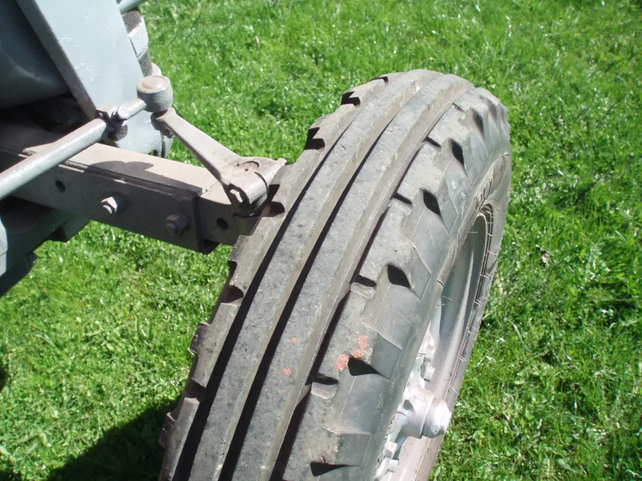 Billede 9 - Massey Ferguson 135, 3 cyl. diesel årg '75