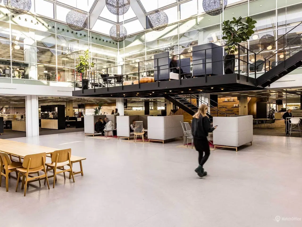 Billede 7 - “All inclusive” kontorpladser i et spændende og kreativt miljø i Story House